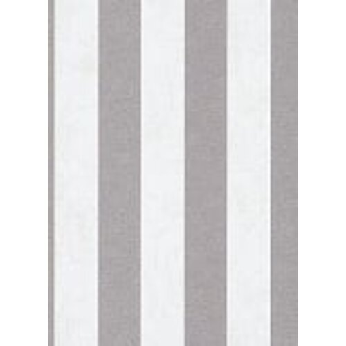 Dutch Wallcoverings Behang Carat Deluxe Streep Wit/Zilver 10077-14 Dutch Wallcoverings Behang Carat Deluxe Streep Wit/Zilver 10077-14