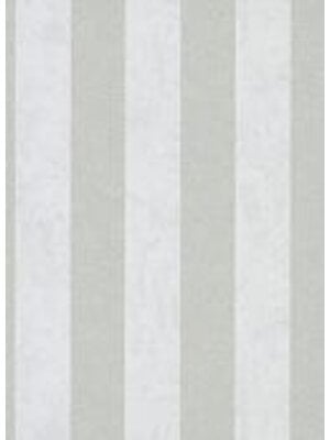 Dutch Wallcoverings Behang Carat Deluxe Streep Wit/Zilver 10077-31