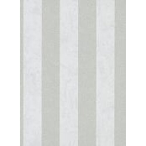 Dutch Wallcoverings Behang Carat Deluxe Streep Wit/Zilver 10077-31 Dutch Wallcoverings Behang Carat Deluxe Streep Wit/Zilver 10077-31