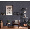Dutch Wallcoverings Behang Carat Deluxe Uni Zwart 10078-15 Dutch Wallcoverings Behang Carat Deluxe Uni Zwart 10078-15