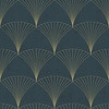 Dutch Wallcoverings Behang Design Chrysler Blue 12000