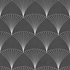 Dutch Wallcoverings Behang Design Chrysler Black 12001 Dutch Wallcoverings Behang Design Chrysler Black 12001