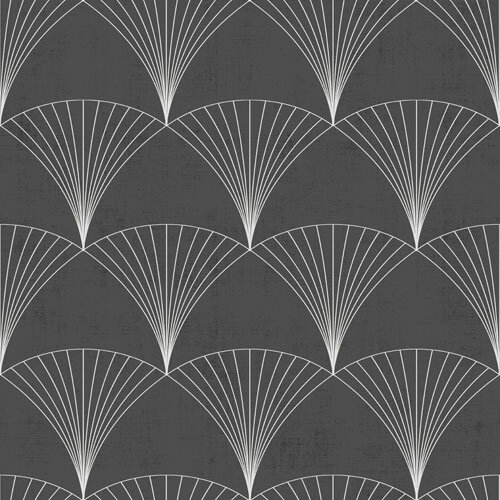 Dutch Wallcoverings Behang Design Chrysler Black 12001 Dutch Wallcoverings Behang Design Chrysler Black 12001