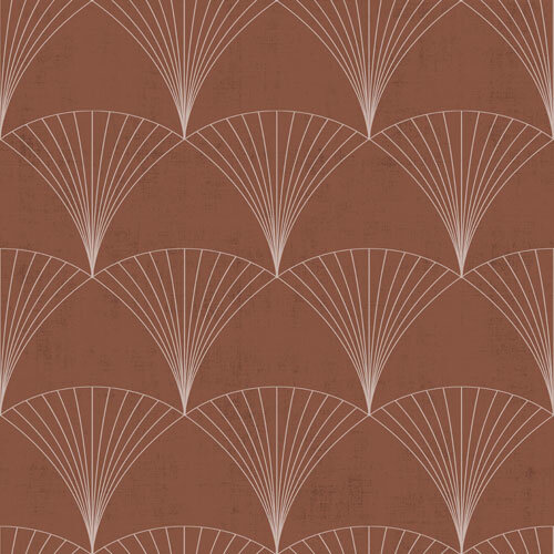 Dutch Wallcoverings Behang Design Chrysler Orange 12002 Dutch Wallcoverings Behang Design Chrysler Orange 12002