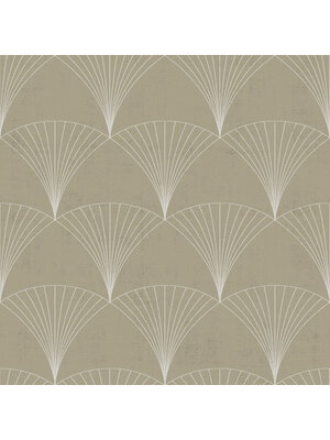 Dutch Wallcoverings Behang Design Chrysler Beige 12003