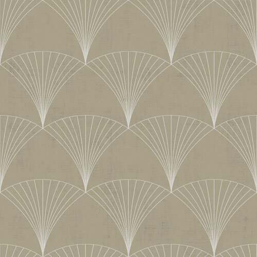 Dutch Wallcoverings Behang Design Chrysler Beige 12003 Dutch Wallcoverings Behang Design Chrysler Beige 12003