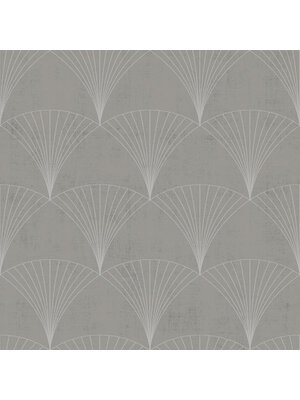 Dutch Wallcoverings Behang Design Chrysler Light Grey 12004