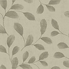 Dutch Wallcoverings Behang Design Leaves Grey-Beige 12020 Dutch Wallcoverings Behang Design Leaves Grey-Beige 12020