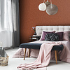 Dutch Wallcoverings Behang Design Drop Orange 12024 Dutch Wallcoverings Behang Design Drop Orange 12024
