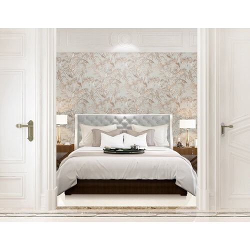 Dutch Wallcoverings Behang Embellish Bird Of Paradise Grey De120011 Dutch Wallcoverings Behang Embellish Bird Of Paradise Grey De120011