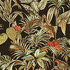 Dutch Wallcoverings Behang Embellish Bird Of Paradise Black De120015 Dutch Wallcoverings Behang Embellish Bird Of Paradise Black De120015