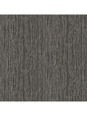 Dutch Wallcoverings Behang Embellish Silk Texture Black De120088