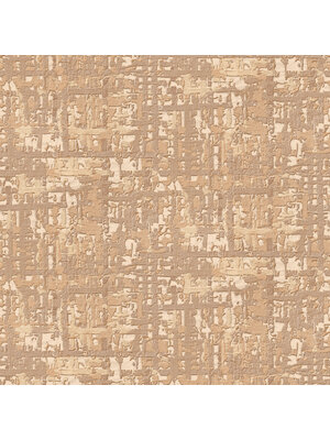 Dutch Wallcoverings Behang Embellish Fabric Abstract Beige De120093