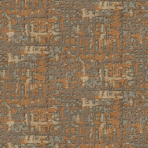 Dutch Wallcoverings Behang Embellish Fabric Abstract Brown De120096 Dutch Wallcoverings Behang Embellish Fabric Abstract Brown De120096