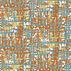 Dutch Wallcoverings Behang Embellish Fabric Abstract Multi De120098 Dutch Wallcoverings Behang Embellish Fabric Abstract Multi De120098