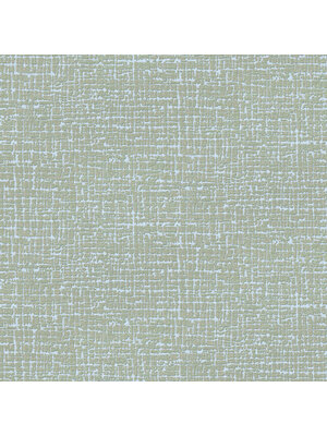 Dutch Wallcoverings Behang Embellish Fabric Texture Light Blue De120103