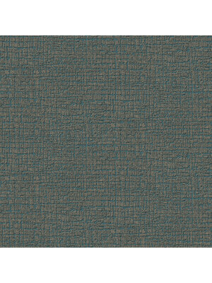 Dutch Wallcoverings Behang Embellish Fabric Texture Dark Blue De120106