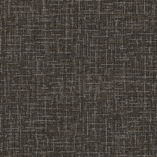 Dutch Wallcoverings Behang Embellish Thread Effect Black De120116