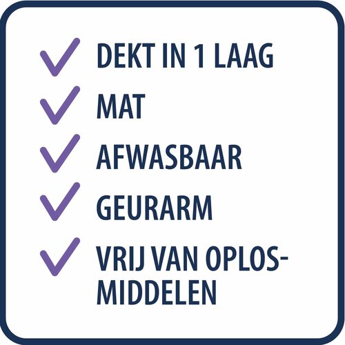 Inhoud: 1 liter, Kleur: Wit Inhoud: 1 liter, Kleur: Wit