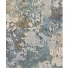 Dutch Wallcoverings Behang Exposure Betonlook Grijs/Groen Ep3001