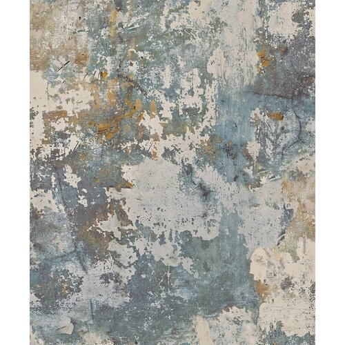 Dutch Wallcoverings Behang Exposure Betonlook Grijs/Groen Ep3001