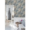 Dutch Wallcoverings Behang Exposure Betonlook Grijs/Groen Ep3001
