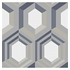 Dutch Wallcoverings Behang Galactik Retro Grijs/Blauw J407-08 Dutch Wallcoverings Behang Galactik Retro Grijs/Blauw J407-08