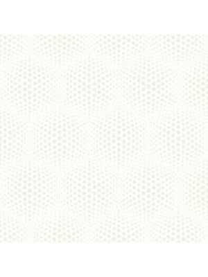 Dutch Wallcoverings Behang Galactik Stippen Wit J506-00