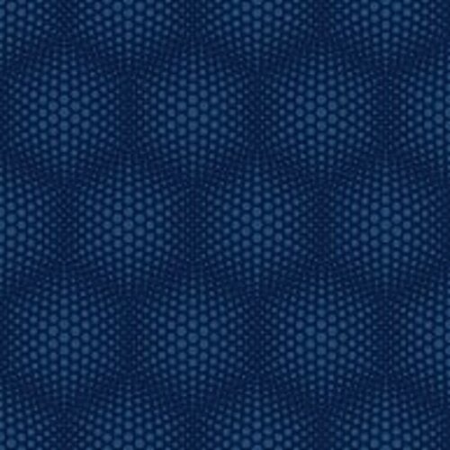 Dutch Wallcoverings Behang Galactik Stippen Blauw J506-01 Dutch Wallcoverings Behang Galactik Stippen Blauw J506-01