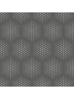 Dutch Wallcoverings Behang Galactik Stippen Grijs J506-09