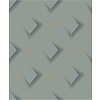 Dutch Wallcoverings Behang Galactik Ruit Groen/Goud L614-01 Dutch Wallcoverings Behang Galactik Ruit Groen/Goud L614-01