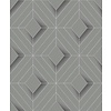 Dutch Wallcoverings Behang Galactik Ruit Grijs L614-09 Dutch Wallcoverings Behang Galactik Ruit Grijs L614-09