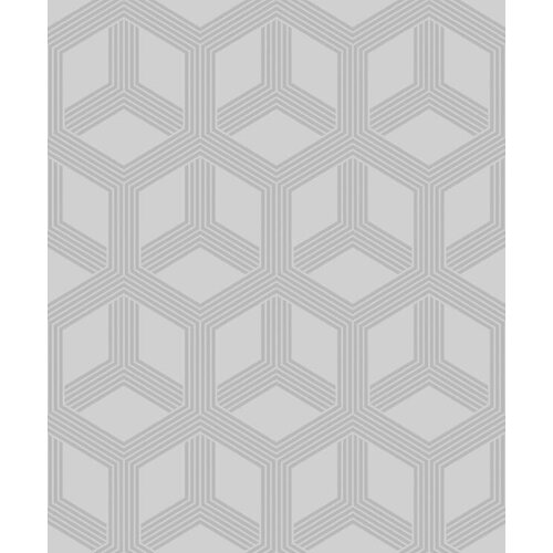 Dutch Wallcoverings Behang Galactik Dessin Grijs L842-09 Dutch Wallcoverings Behang Galactik Dessin Grijs L842-09