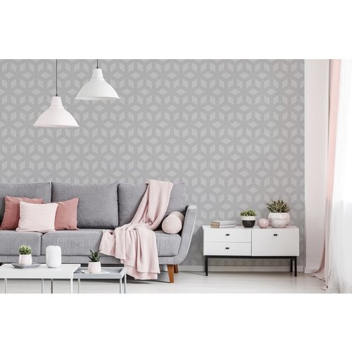 Dutch Wallcoverings Behang Galactik Dessin Grijs L842-09 Dutch Wallcoverings Behang Galactik Dessin Grijs L842-09