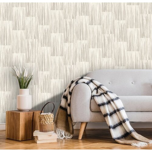 Dutch Wallcoverings Behang Galactik Rechthoek Beige L857-07 Dutch Wallcoverings Behang Galactik Rechthoek Beige L857-07