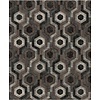 Dutch Wallcoverings Behang Galactik Dessin Bruin/Zwart L927-19 Dutch Wallcoverings Behang Galactik Dessin Bruin/Zwart L927-19