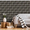 Dutch Wallcoverings Behang Galactik Dessin Bruin/Zwart L927-19 Dutch Wallcoverings Behang Galactik Dessin Bruin/Zwart L927-19