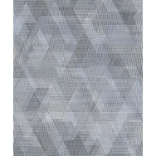 Dutch Wallcoverings Behang Galactik Ruit Blauwgrijs L935-01 Dutch Wallcoverings Behang Galactik Ruit Blauwgrijs L935-01