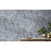 Dutch Wallcoverings Behang Galactik Ruit Blauwgrijs L935-01 Dutch Wallcoverings Behang Galactik Ruit Blauwgrijs L935-01
