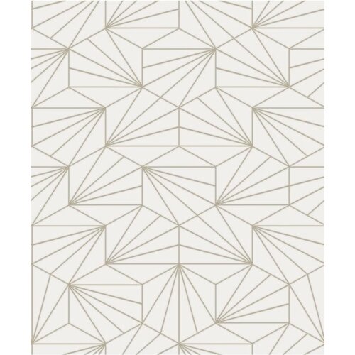 Dutch Wallcoverings Behang Galactik Dessin Beige/Goud L949-00 Dutch Wallcoverings Behang Galactik Dessin Beige/Goud L949-00