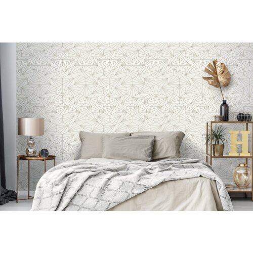Dutch Wallcoverings Behang Galactik Dessin Beige/Goud L949-00 Dutch Wallcoverings Behang Galactik Dessin Beige/Goud L949-00