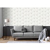 Dutch Wallcoverings Behang Galactik Dessin Wit/Goud L967-00 Dutch Wallcoverings Behang Galactik Dessin Wit/Goud L967-00