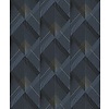 Dutch Wallcoverings Behang Galactik Dessin D.Blauw/Goud L967-01 Dutch Wallcoverings Behang Galactik Dessin D.Blauw/Goud L967-01