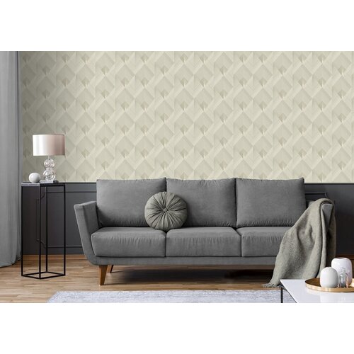 Dutch Wallcoverings Behang Galactik Dessin Beige/Goud L967-07 Dutch Wallcoverings Behang Galactik Dessin Beige/Goud L967-07