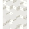 Dutch Wallcoverings Behang Galactik 3D Zeshoek Wit L970-00 Dutch Wallcoverings Behang Galactik 3D Zeshoek Wit L970-00