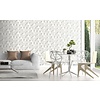 Dutch Wallcoverings Behang Galactik 3D Zeshoek Wit L970-00 Dutch Wallcoverings Behang Galactik 3D Zeshoek Wit L970-00