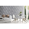 Dutch Wallcoverings Behang Galactik 3D Zeshoek Zilver L970-09 Dutch Wallcoverings Behang Galactik 3D Zeshoek Zilver L970-09