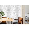 Dutch Wallcoverings Behang Galactik Dessin Wit/Grijs M240-00 Dutch Wallcoverings Behang Galactik Dessin Wit/Grijs M240-00