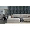 Dutch Wallcoverings Behang Galactik Dessin Blauw/Goud M240-01 Dutch Wallcoverings Behang Galactik Dessin Blauw/Goud M240-01