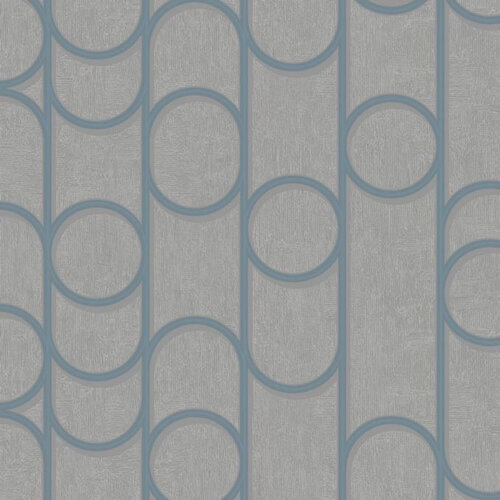 Dutch Wallcoverings Behang Galactik Dessin Grijs/Blauw M240-09 Dutch Wallcoverings Behang Galactik Dessin Grijs/Blauw M240-09